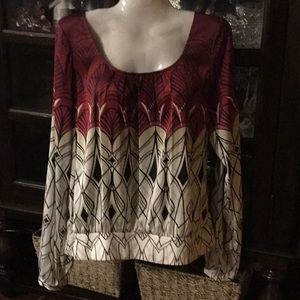 White House black market blouse